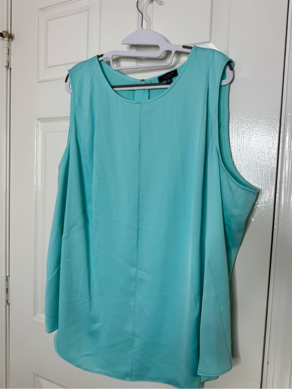 The Limited Mint Green Sleeveless Tank Top